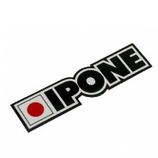 AUTOCOLLANT STICKERS IPONE 13X3cm