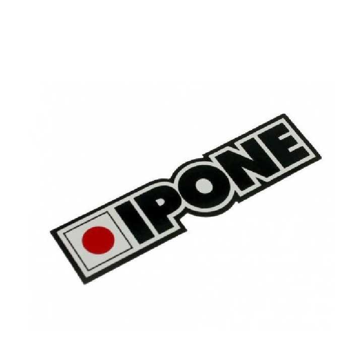 AUTOCOLLANT STICKERS IPONE 13X3cm