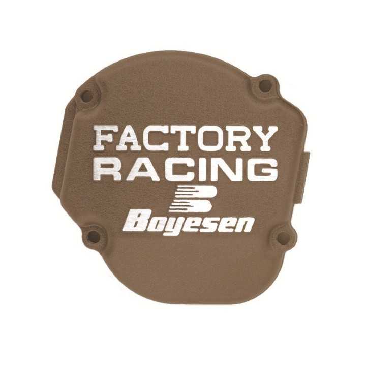 Couvercle d'allumage Boyesen Yamaha YZ-65 COULEUR MAGNESIUM OU NOIR