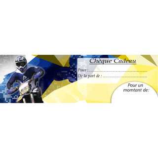 Chèque Cadeau MX-MOTO