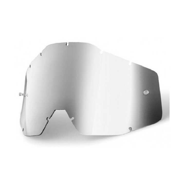 ECRAN REMPLACEMENT CROSS IRIDIUM RAINBOW POUR MASQUE LUNETTE SHOT ASSAULT IRIS