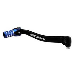 SELECTEUR DE VITESSE ALUMINIUM SCAR NOIR/BLEU YAMAHA YZF450 18-19