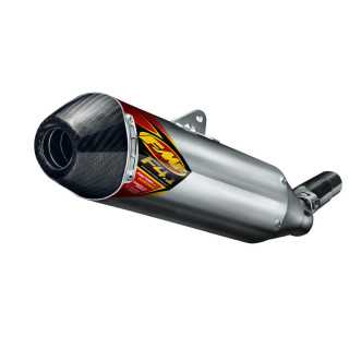 SILENCIEUX FMF FACTORY 4.1 RCT SLIP-ON MUFFLER S/S ALUMINUM & CARBON NATURAL KTM SXF250 09-15 SXF350 11-15 SXF450 07-15