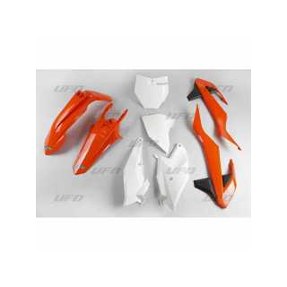 KIT PLASTIQUES UFO KTM SX 85 18-19 COLORIS 18