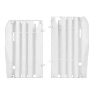 Cache grille radiateur Polisport rouge crf 450 2010 à 2013