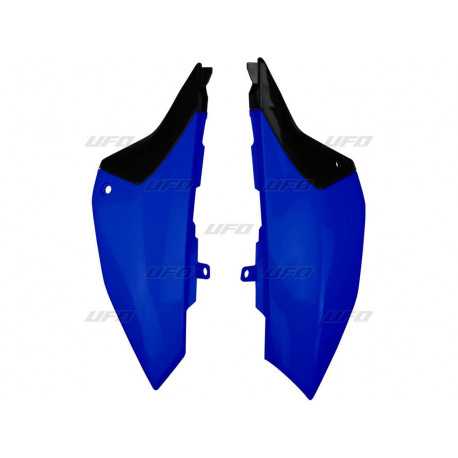 PLAQUES LATERALES UFO BLEU YAMAHA YZ 65 18-19 PLAQUES LATERALES UFO BLEU YAMAHA YZ 65 18-19