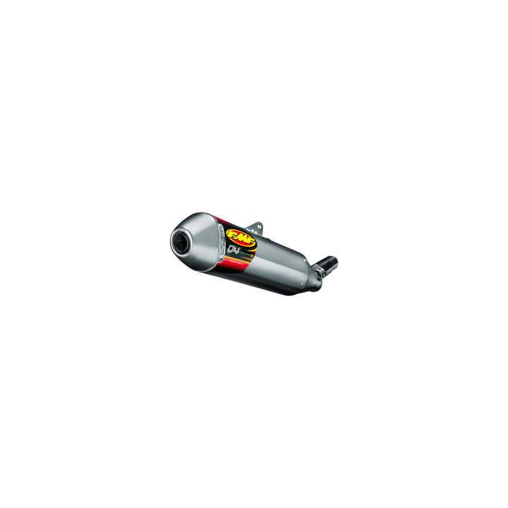 SILENCIEUX FMF Q4 HEX SLIP-ON MUFFLER ALUMINUM KTM SXF250 07-15 SXF450 07-15 SXF350 11-15