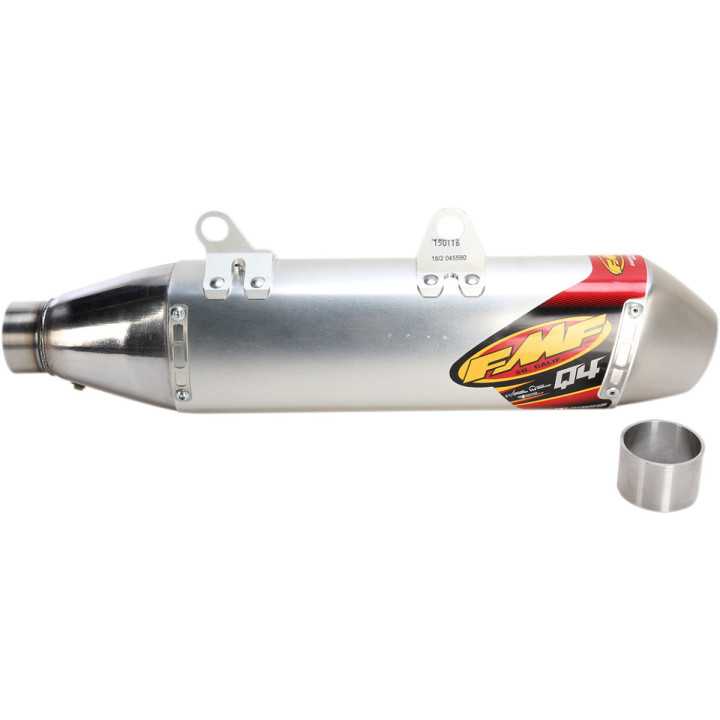 SILENCIEUX FMF Q4 HEX SLIP-ON MUFFLER ALUMINUM KTM SXF250 07-15 SXF350 11-15 SXF450 07-15