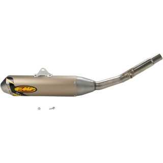 SILENCIEUX FMF Q4 SLIP-ON MUFFLER ALUMINUM YAMAHA WRF450 03-06 YZF450 03-05