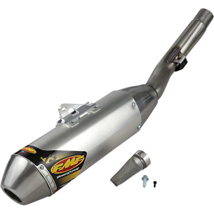 SILENCIEUX FMF POWERCORE 4 HEX SLIP-ON MUFFLER ALUMINUM KAWASAKI KXF250 17-18