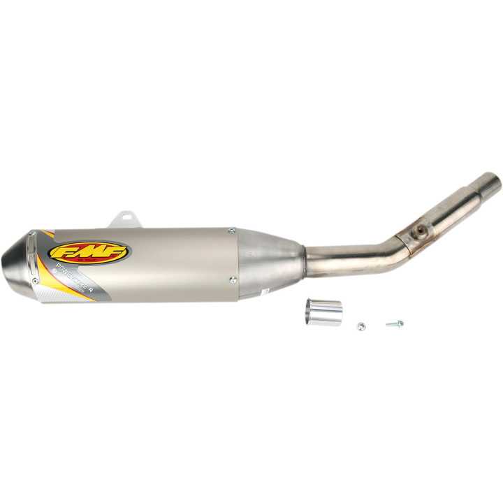 SILENCIEUX FMF POWERCORE 4 SLIP-ON MUFFLER ALUMINUM YAMAHA YZ250 03-05
