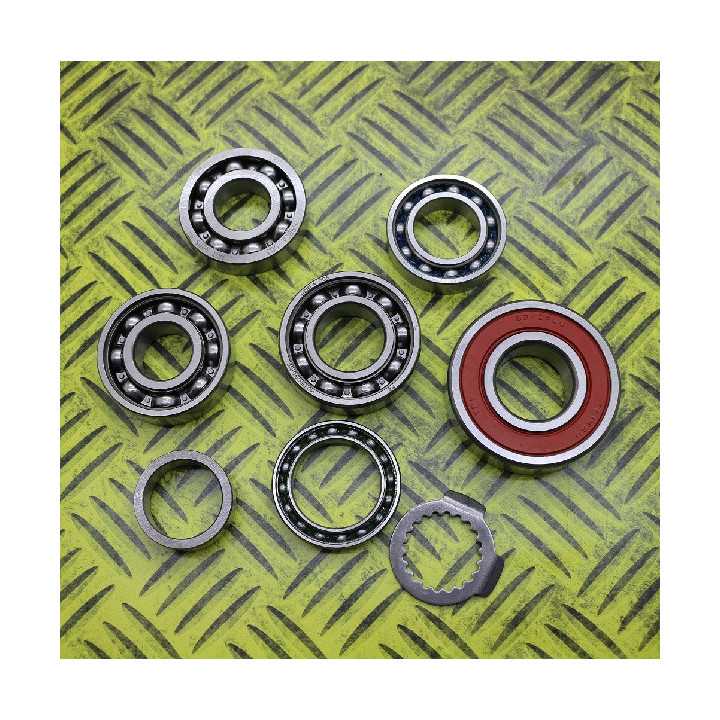 KIT ROULEMENTS ET JOINTS SPY DE ROUE AVANT ALL BALLS 125 YZ 98/16