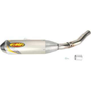 SILENCIEUX FMF POWERCORE 4 SLIP-ON MUFFLER ALUMINUM YAMAHA YZF250 06-09 YZF450 06-09 WRF450 07-11