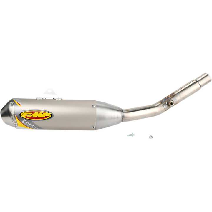 SILENCIEUX FMF POWERCORE 4 SLIP-ON MUFFLER ALUMINUM YAMAHA WRF450 03-06 YZF450 03-05