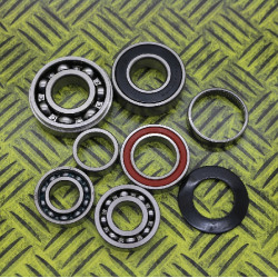 KIT ROULEMENTS ET JOINTS SPY DE ROUE AVANT ALL BALLS 125 YZ 98/16