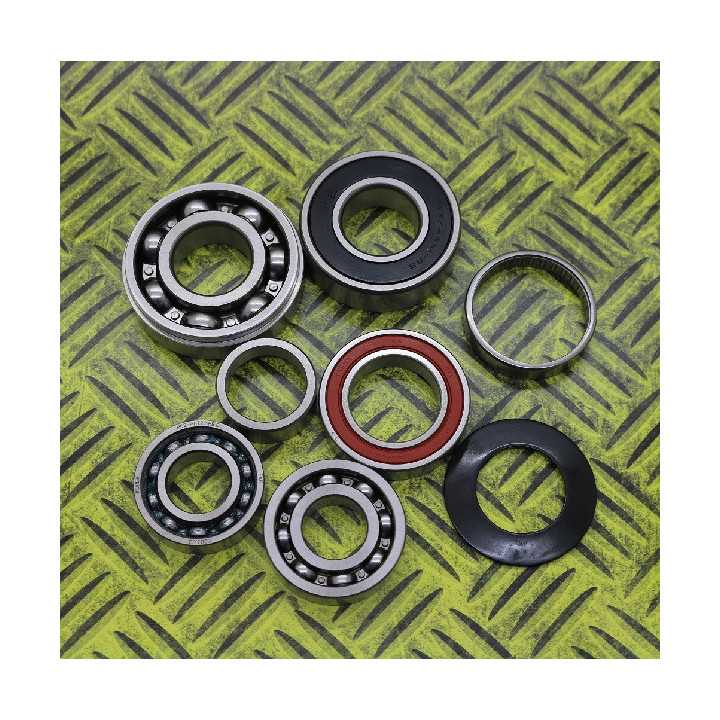 KIT ROULEMENTS ET JOINTS SPY DE ROUE AVANT ALL BALLS 125 YZ 98/16