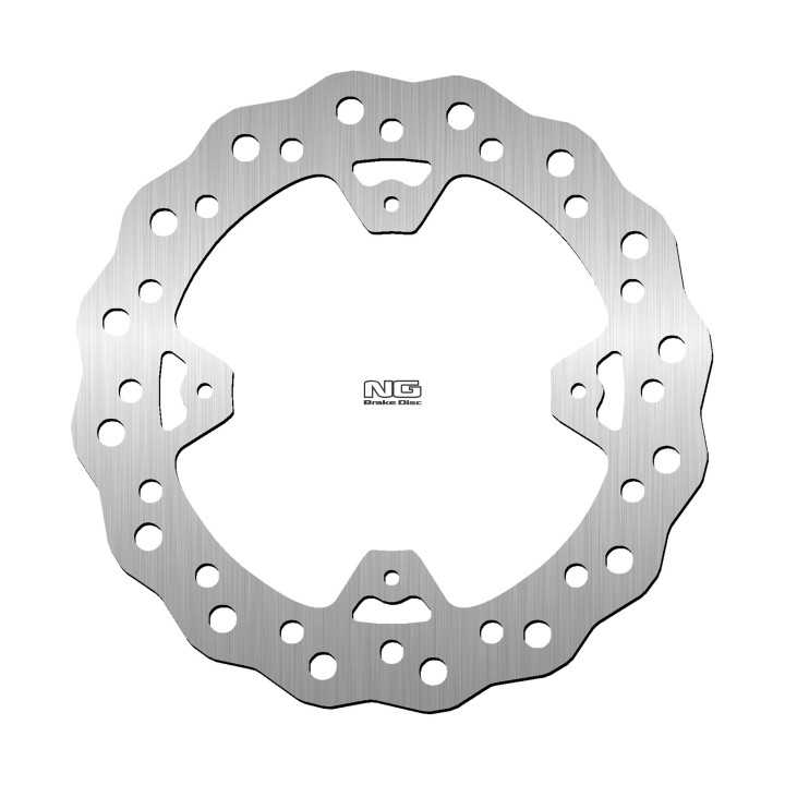 DISQUE DE FREIN ARRIERE ROND NG HONDA CRF 450 02/14