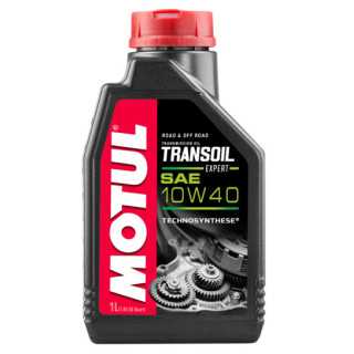 HUILE MOTO CROSS BOITE MOTUL TRANSOIL SAE 10W30 MINERAL 2T 1L