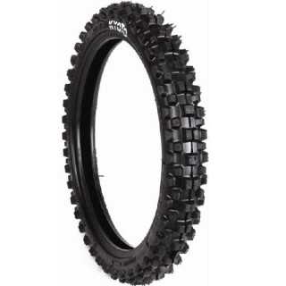 Pneu avant Kyoto cross 60/100-14 F807 Terrain Mixte