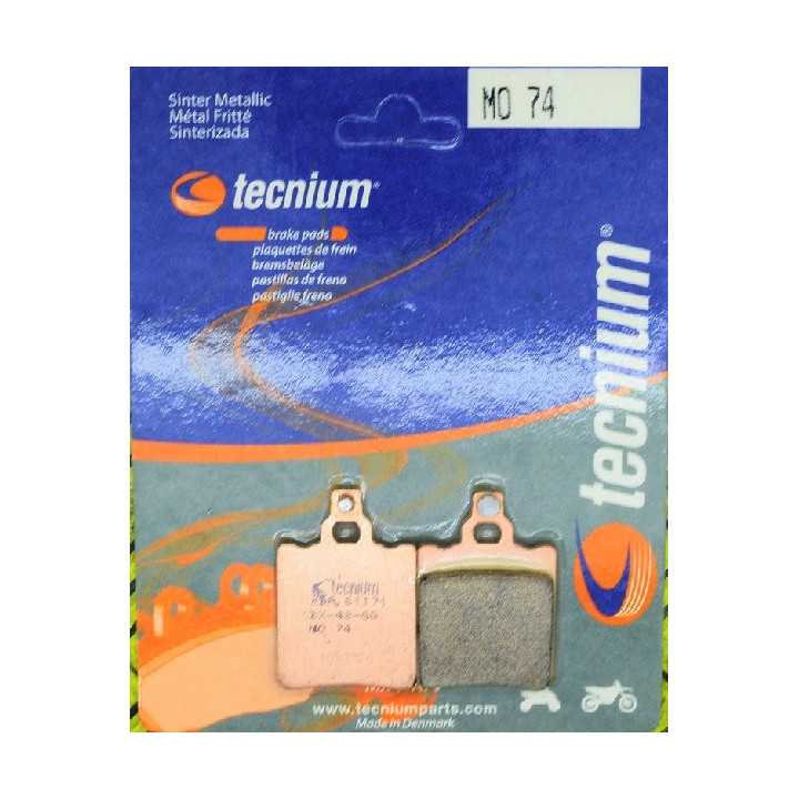 PLAQUETTES DE FREIN ARRIERE MO74 LOISIR BENDIX KTM SX 65 00/03