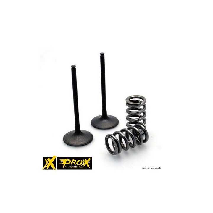 KIT CONVERSION SOUPAPE ADMISSION TITANE EN ACIER PROX CRF 250 04/07