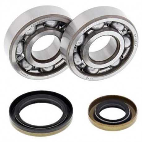 KIT ROULEMENTS DE VILEBREQUIN HOT RODS POUR RMZ 450 05-07 KIT ROULEMENTS DE VILEBREQUIN HOT RODS POUR RMZ 450 05-07