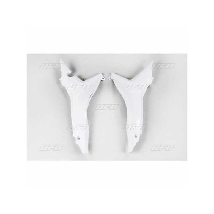 Caches boîte à air UFO blanc Honda CRF250R 2014-2017