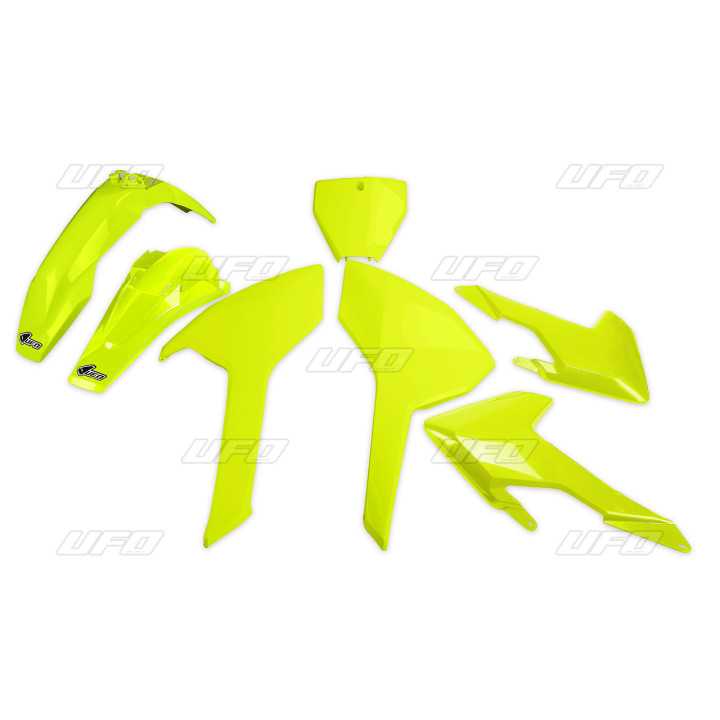 Caches boîte à air UFO noir Honda CRF250R 2018-2019