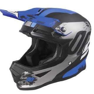CASQUE FURIOUS SHADOW BLUE MATT