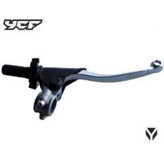 LEVIER D'EMBRAYAGE + COCOTTE AVEC MOLETTE RAPIDE YCF 2018-2020