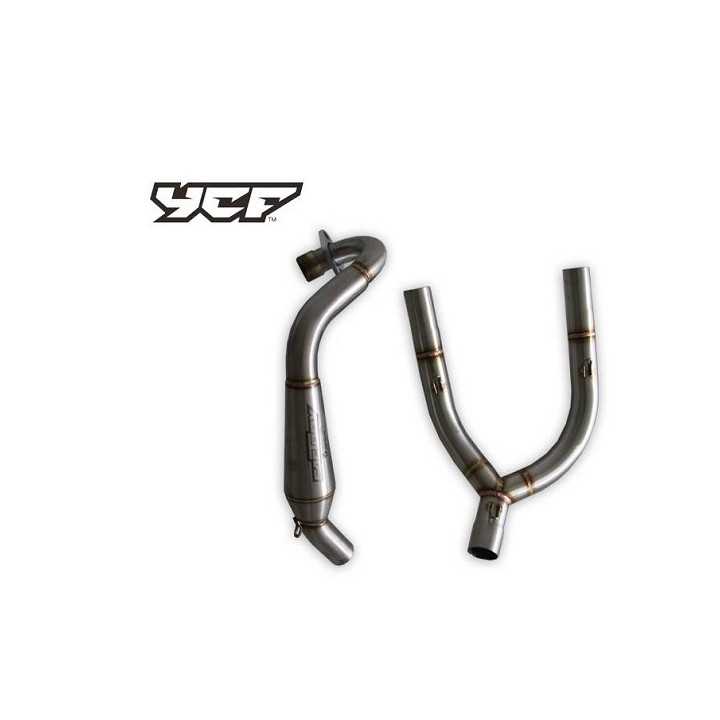 COLLECTEUR ECHAPPEMENT FACTORY YCF PILOT DOUBLE