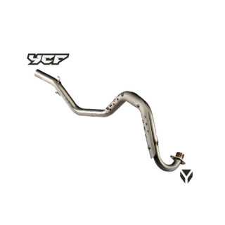 COLLECTEUR ECHAPPEMENT YCF 125/120 BIGY MX