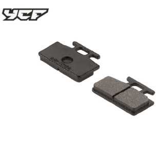 JEU DE PLAQUETTES DE FREIN AVANT YCF