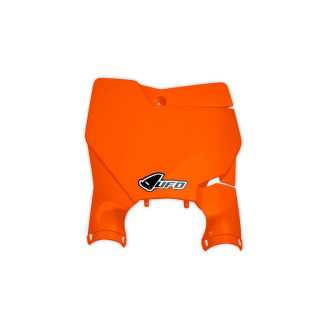 Plaque numéro frontale POLISPORT orange KTM SX125/SX250 1999/01