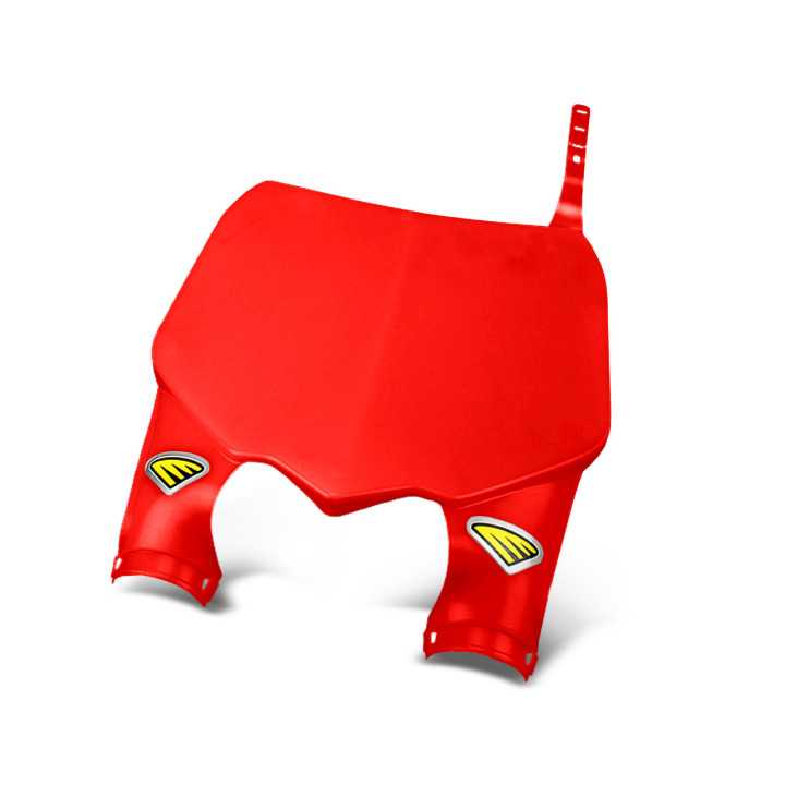 Plaque numéro frontale POLISPORT orange KTM SX125/SX250 1999/01