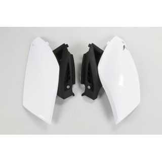 PLAQUES LATERALES NOIR Yamaha Wrf250 Wrf450 03/06