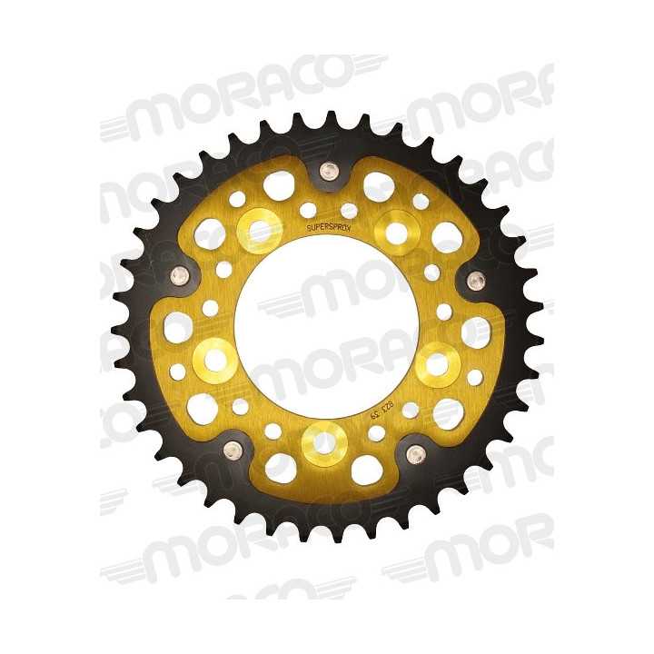 Couronne SUPERSPROX bi-métal pas 520 type 251 Yamaha