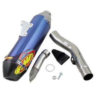 SILENCIEUX FMF FACTORY 4.1 TITANE / CARBONE CRF 250 2018 A 2021