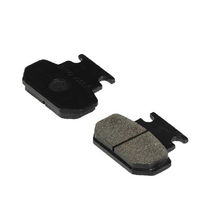 JEU DE PLAQUETTES DE FREIN AVANT ET ARRIERE POUR YCF 50 2020 HYDRAULIQUE