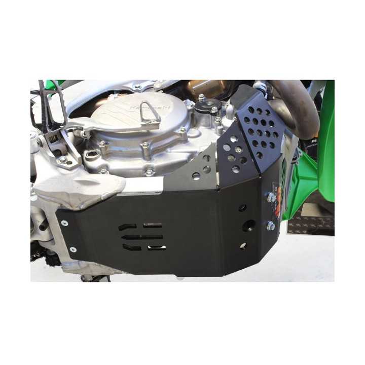 SABOT PROTECTION MOTEUR AXP ANAHEIM KAWASAKI KXF 450 2016 NOIR VERT