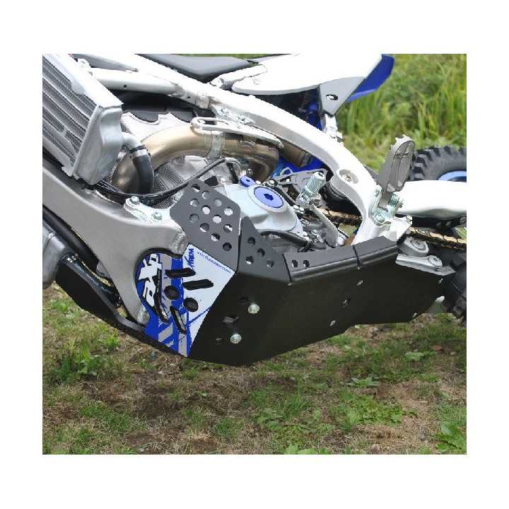 SABOT MOTEUR enduro AXP Xtrem PHD noir YAMAHA YZF 250 2019-21 YZF 450 2018-21