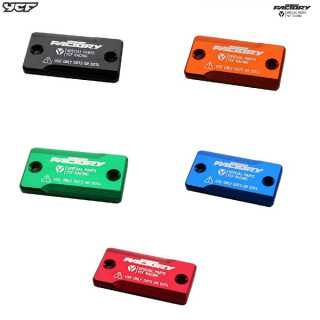 COUVERCLE MAITRE CYLINDRE FREIN AVANT CNC YCF 2016-2021