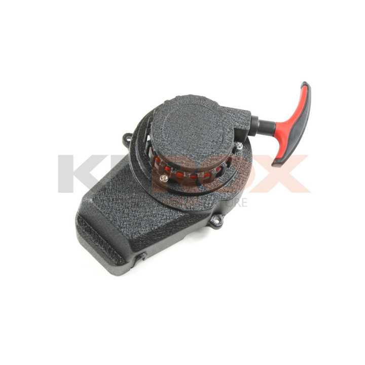 Lanceur EASY START Alu moteur pocket RX49 type2