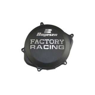 Couvercle de carter d'embrayage BOYESEN Factory Racing noir Honda CRF450 2017-20