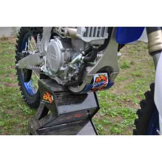 Sabot AXP GP - PHD 6mm YAMAHA YZF 450 18/21 NOIR DECO BLEU