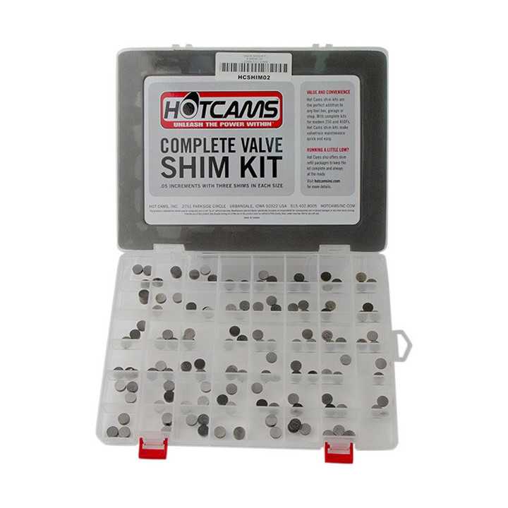 COFFRET DE PASTILLES REGLAGE DE SOUPAPE DIAMETRE 9.48mm POUR WRF 450 03/16