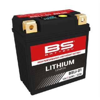Batterie BS BATTERY SLA sans entretien activé usine - BTZ7S - Honda CRF 450 17/20