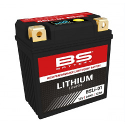 Batterie BS BATTERY SLA sans entretien activé usine - BTZ7S - Honda CRF 450 17/20