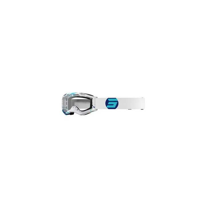 LUNETTES MASQUE CROSS SHOT ASSAULT 2.0 FOCUS BLEU GLOSSY