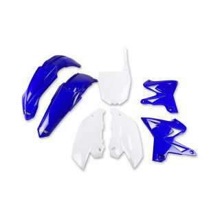 KIT PLASTIQUES POLISPORT RESTYLÉ COULEUR ORIGINE YAMAHA 125/250 YZ 02-21